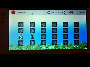 Memory Games For Kids - My First App [Android App]