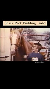 retro_clips_ | #60s #1960s #pudding #snack #commercial #retro | Instagram