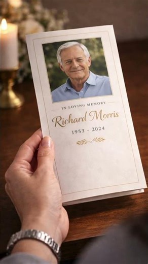 Inside The Funeral Program Basics - A Simple Guide