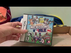Nicktoons MLB (Nintendo DS) Gameplay