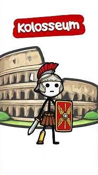 The deadly technology of the ancient Colosseum 🏛️