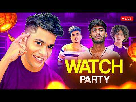 🔴[Live] Lets Go RNTX🧿⚡🤞🏻TEZ FFMIC SPRING🔥Watchparty !!