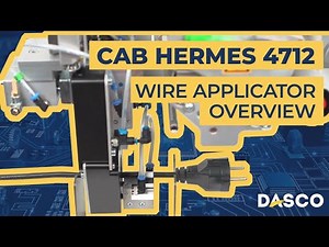 Cab Hermes 4712 Print and Apply System Demonstration