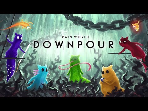 Rain World: Downpour | Reveal Trailer