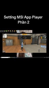 SETTING MSI App Player Phần 2. ob54 Reg 15 🐟 . x1.65 y1.75. dpi giả lập 240. dpi chuột 800. ĐPG 1680x720. #nhasangtaofreefire #freefire #xuhuong #setting #ff
