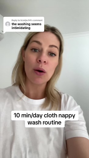 10 Min/Day Cloth Nappy Wash Routine | Reusable Diapers Guide