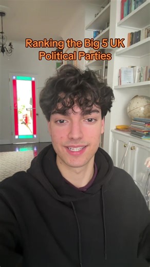 Ranking the Major UK Political Parties