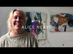 Creative Conversations: artist Alice Neave talks titles and the long experience