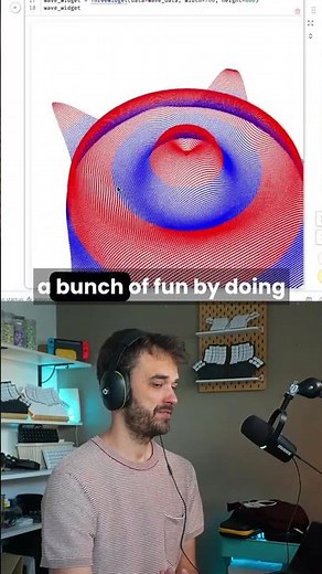 Charts in marimo ... in 3D!