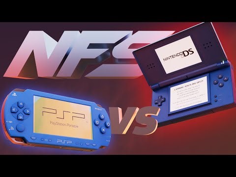 Прошел почти все NFS на PSP и Nintendo DS