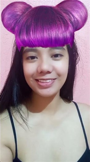 ay bat ang kyut ng filter na to #Shorts #debdebs9