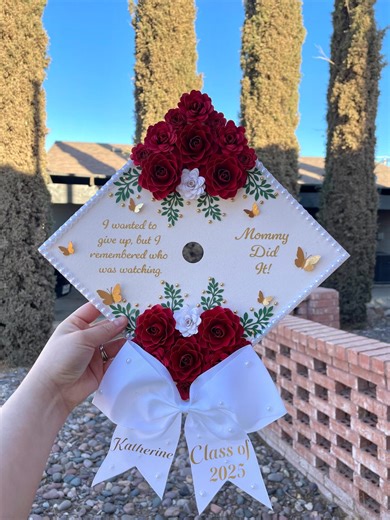 Graduation Cap Design 2026 Grad Cap Decor Grad Caps Mommy Did It Grad Cap Senior 2026 Graduation Cap Virgen Grad Cap Promotion Gift Grad Cap - Etsy