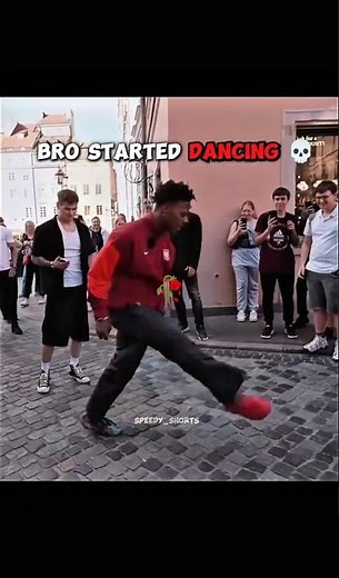 IShowSpeed’s Random Street Moments in Poland 😂