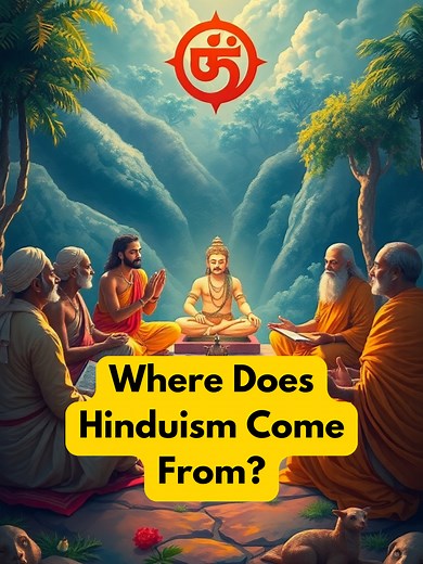 The Origins of Hinduism: From Indus Valley to Vedas