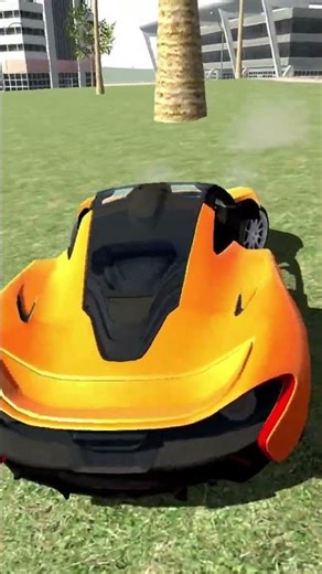 Maclaren Vs Mega Ramp 🫨🤯💥#indianbikedriving3d #megaramp #visitfranklin #tranding #viral #fun