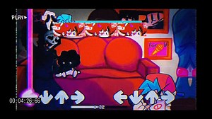 Friday Night Funkin’ Horror Funkin’ VS ghostface鬼面 Scream (FNF Mod)