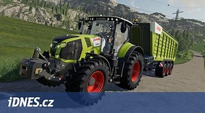 Vylepšená edice Farming Simulatoru ukazuje, jak stylová je práce na poli - iDNES.cz