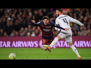 Ramos Deadly Tackles on Messi