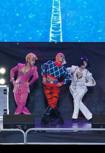 Zucchero Sangyo: JoJo Bizarre Adventure Dance