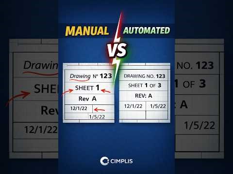 Why Template Automation Matters in Engineering Drawings