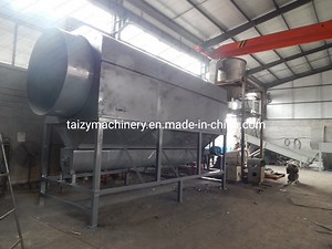 [Hot Item] Screen out Sand Gravel Trommel Screen for Pet Bottles Recycling Line