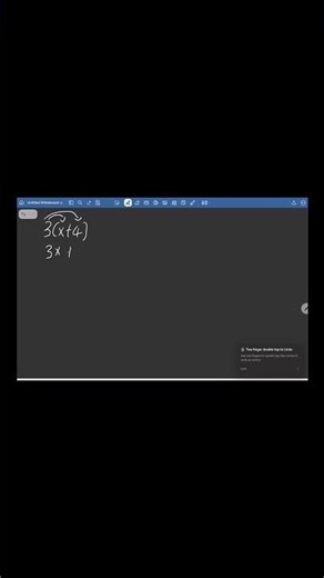 Never Get Stuck on Parentheses Again #algebra #mathhelp #shorts