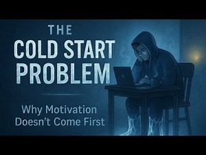 The Cold Start Problem: Why Motivation Never Shows Up First