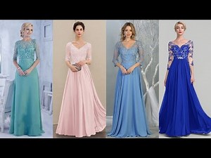 Mother of the bride Dresses Newest Fashion 2023/Formal Wedding Dresses Designs/Prom party wear Gown