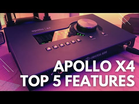 UAD Apollo x4 Review | Top 5 Reasons Why I Love It