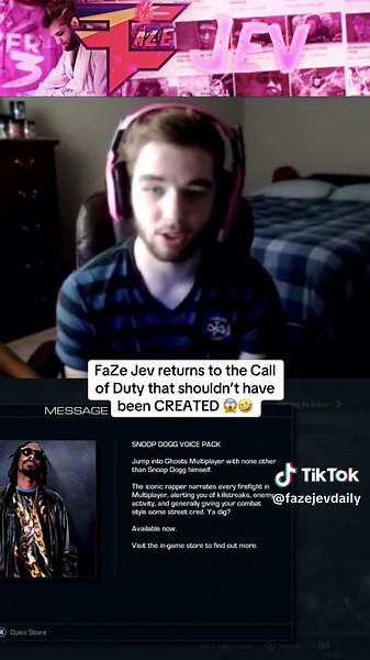 FaZe Jev's Hilarious Return to Call of Duty