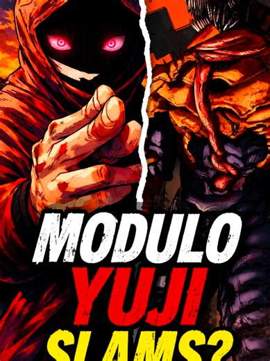Modulo Yuji would have slammed Denji? #denji #chainsawman #csm #itadori #jujutsukaisen