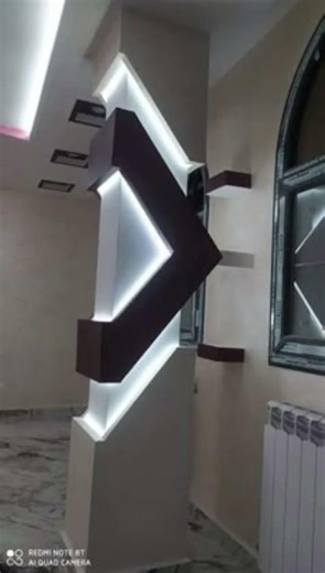 Net Gypsum Pillar Design Idols 2026🤩 l Letest Pillar Design l Pillar Design l Gypsum light Decor 😍😍