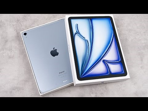 iPad Air 6 with M2 chip (2024) - Unboxing, first review & first impression