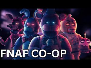 THIS FNAF CO-OP IS ACTUALLY INSANE (Fnaf Co-op)