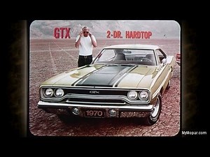 1970 Plymouth Road Runner, GTX, Satellite, Belvedere Sales Features - Dealer Promo Film
