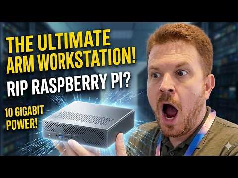 Stop Buying Raspberry PI's. (The $500 ARM Beast)