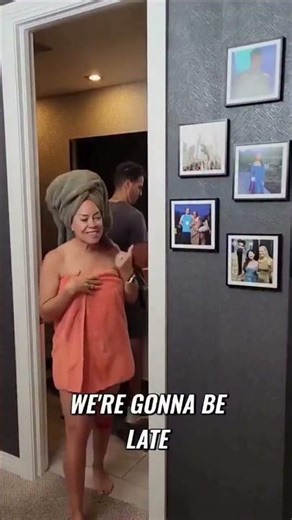 The big prank before their big night out!😂