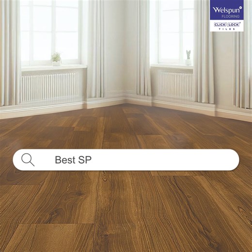 Transform Your Home in Just A Day! Get Welspun Flooring Done And Make It Yours. Price Starting @ ₹27,999/Room. ✅Redecorate Your Home's Aesthetics From A Wide Range Of Flooring Solutions ✅Transform Your Home In Just One Day With Welspun One-Day Floor Makeovers ✅Select From A Wide Range Of Affordable & Stylish Floor Designs | Welspun Flooring