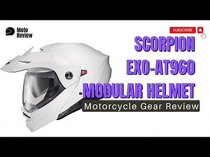 SCORPION EXO-AT960 Modular Motorcycle HELMET [REVIEW]