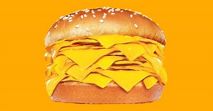 Burger King Thailand’s new ‘cheeseburger’ has 20 slices of cheese — and no meat