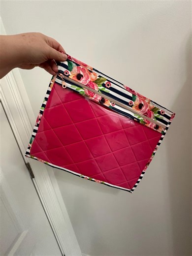 Large Quilted Project Bag | Needlepoint, Cross Stitch, Knitting, Sewing & More - Etsy