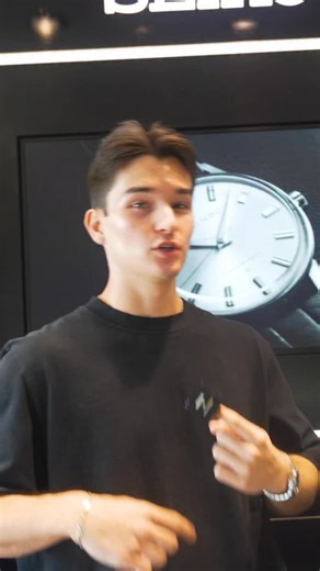 1.5K views · 56 reactions | Seiko’s highest-end collection: the Spring Drive LX Line. WOULD YOU PICK UP A SEIKO LX SPRING DRIVE? I know I would COMMENT DOWN BELOW?⬇️ #seiko #seikowatch #grandseiko #seiko #seikoprospex | The Watch Connection | Facebook