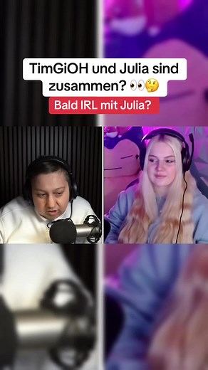 TimGiOH & Julia: Sind sie zusammen? IRL?