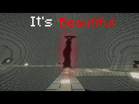 This Minecraft Horror Mod Is HORRIFYINGLY Beautiful..
