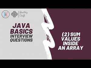 Java Tutorial For Beginners In Arabic | Java Sum Values Inside An Array | تعلم جافا