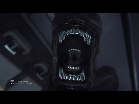 Alien Isolation deaths, kills, and close encounters