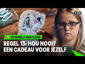 LELIJKSTE CADEAU OOIT | De regels van Floor | seizoen 1 #13 | NPO Zapp