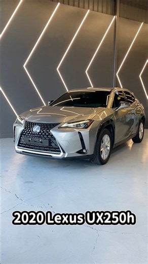 2020 Lexus UX250h