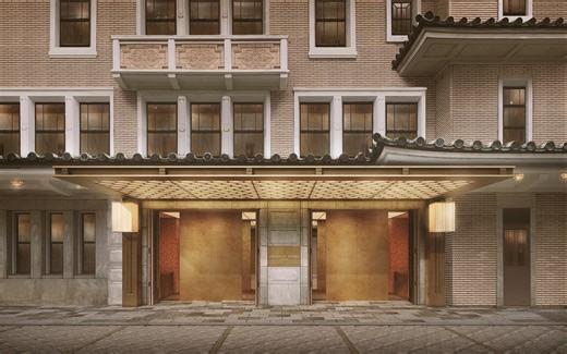 Imperial Hotel, Kyoto unveils guestroom concepts • Hotel Designs