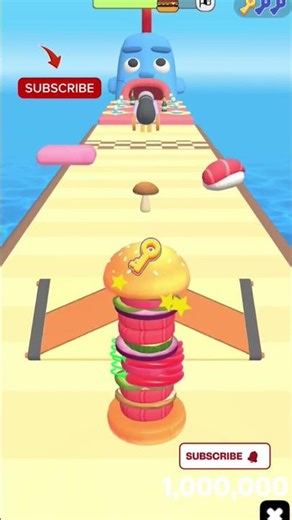 Burger Master 🍔 | Crazy Fast Burger Making Gameplay | Ultimate Cooking Game #shorts